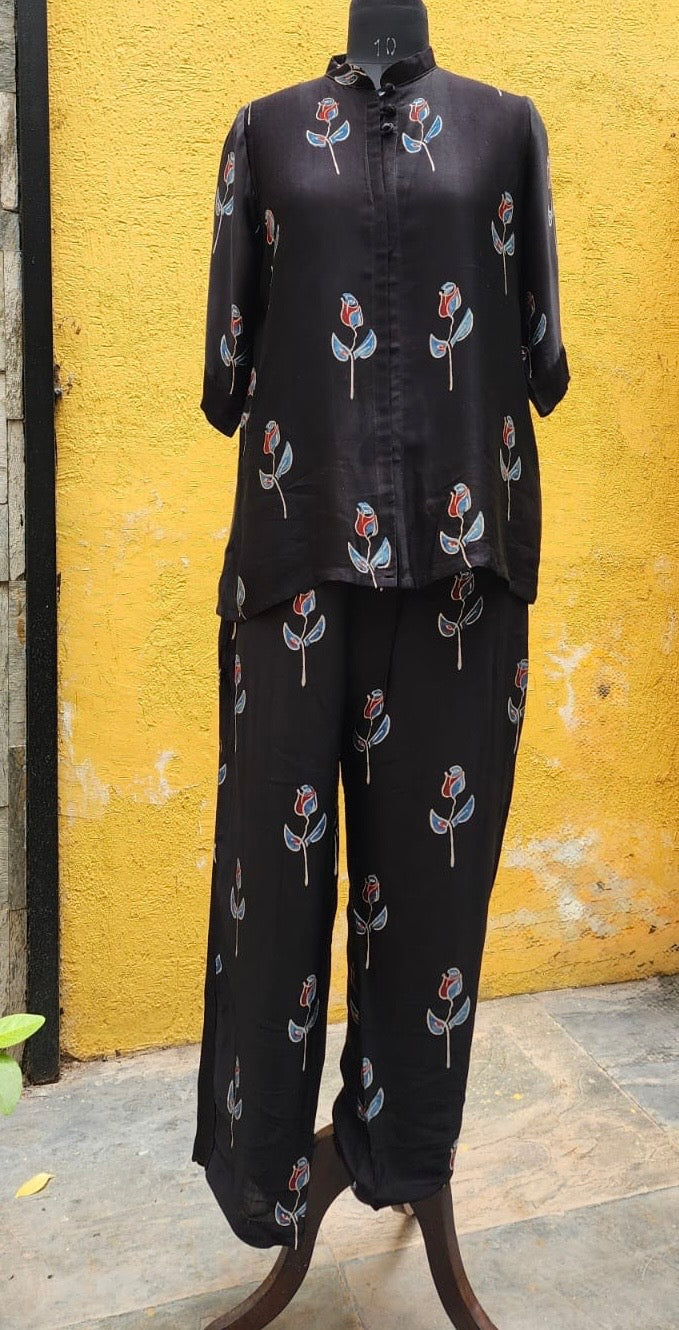 Coord set with shrug