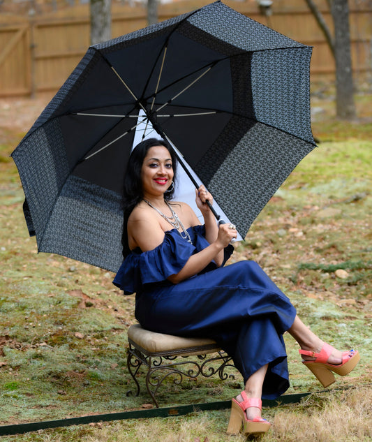 Midnight blue jumpsuit