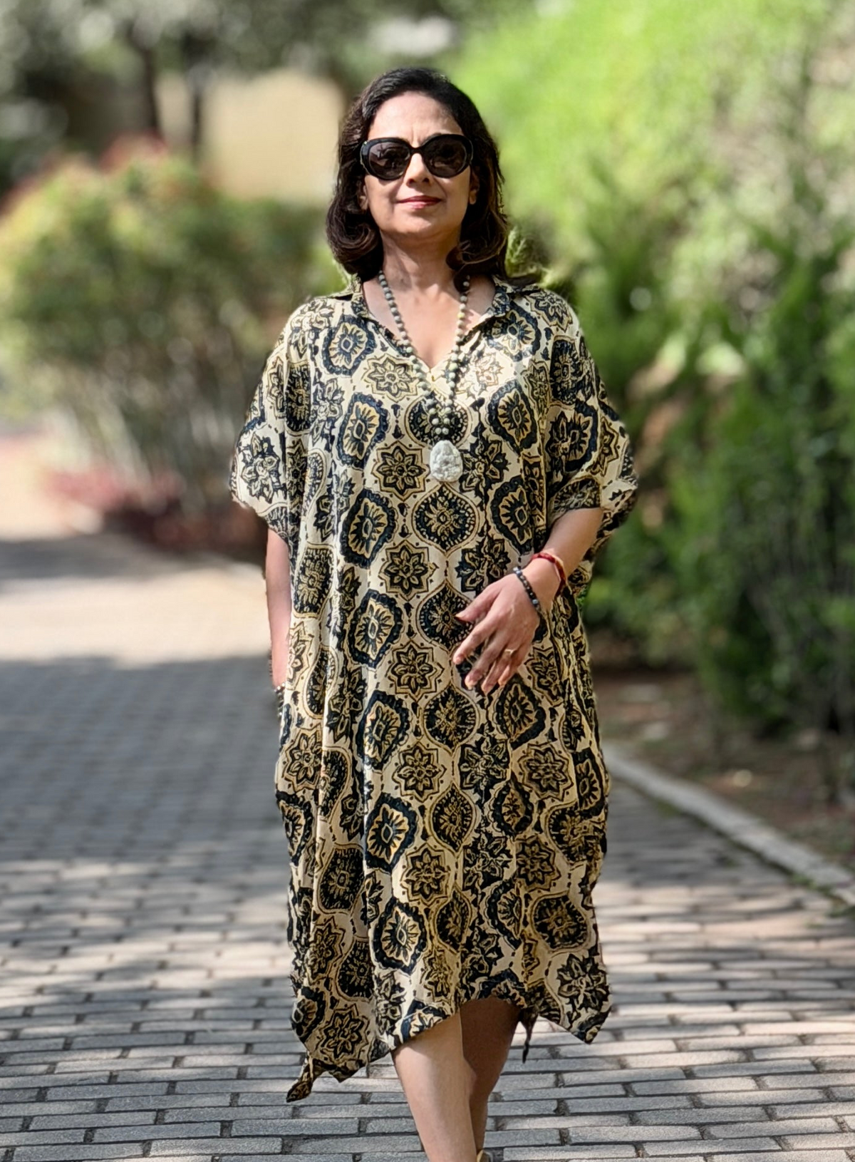 Chandni Kaftan dress