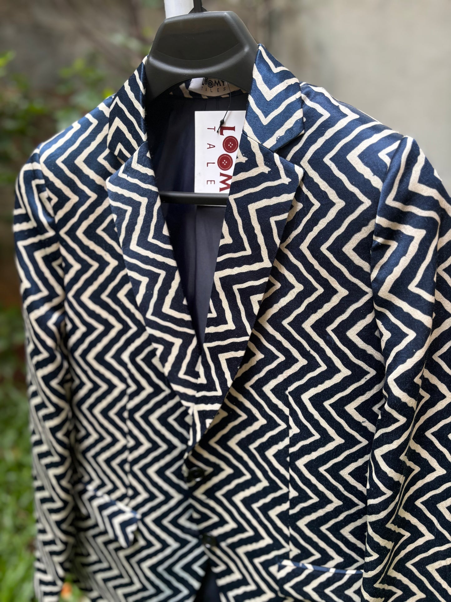 Midnight waves jacket