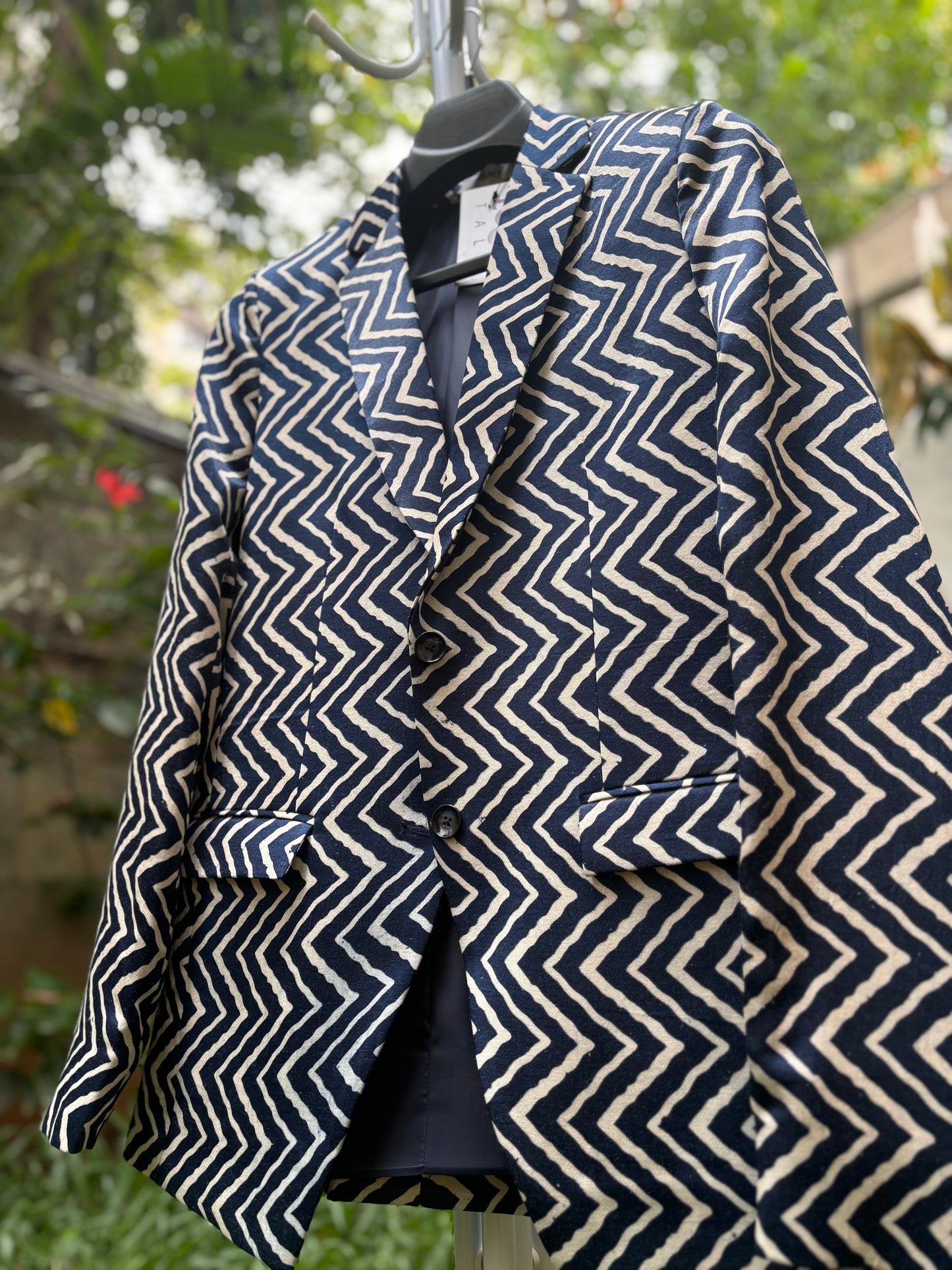 Midnight waves jacket