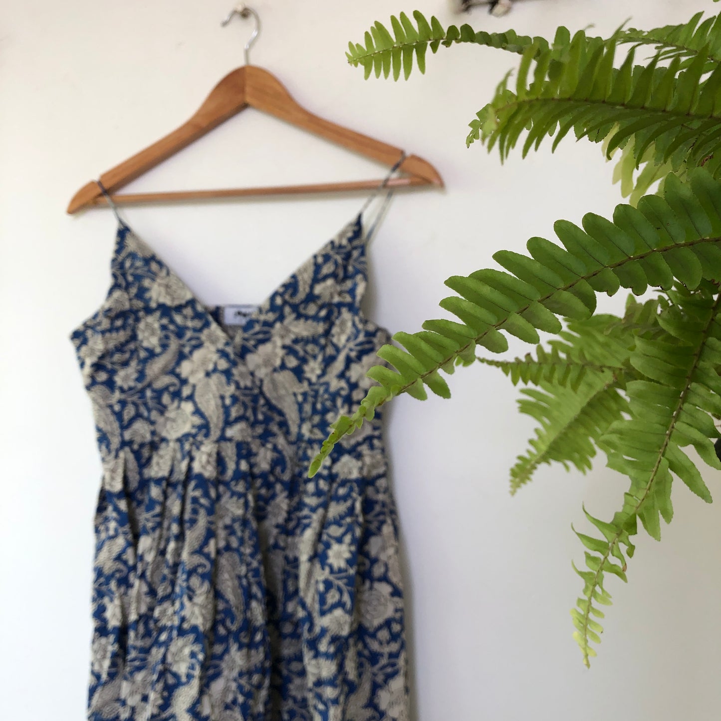 Caroline dress in blue