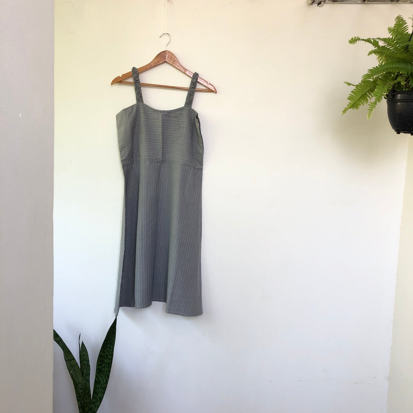 Adya Dress grey