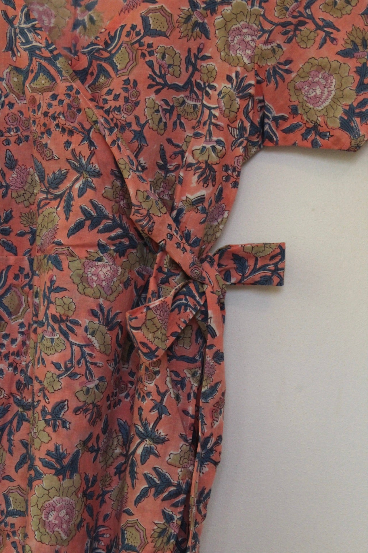 Blush garden dress in pink