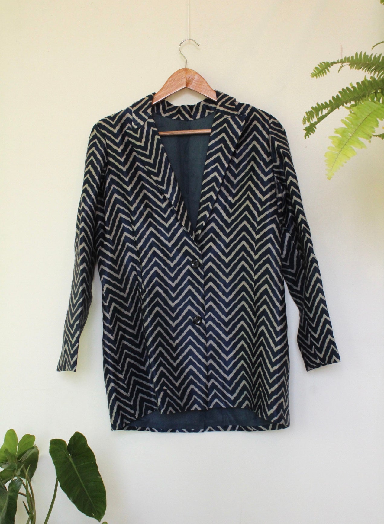 Midnight waves jacket