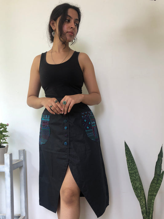 Black Mindy skirt