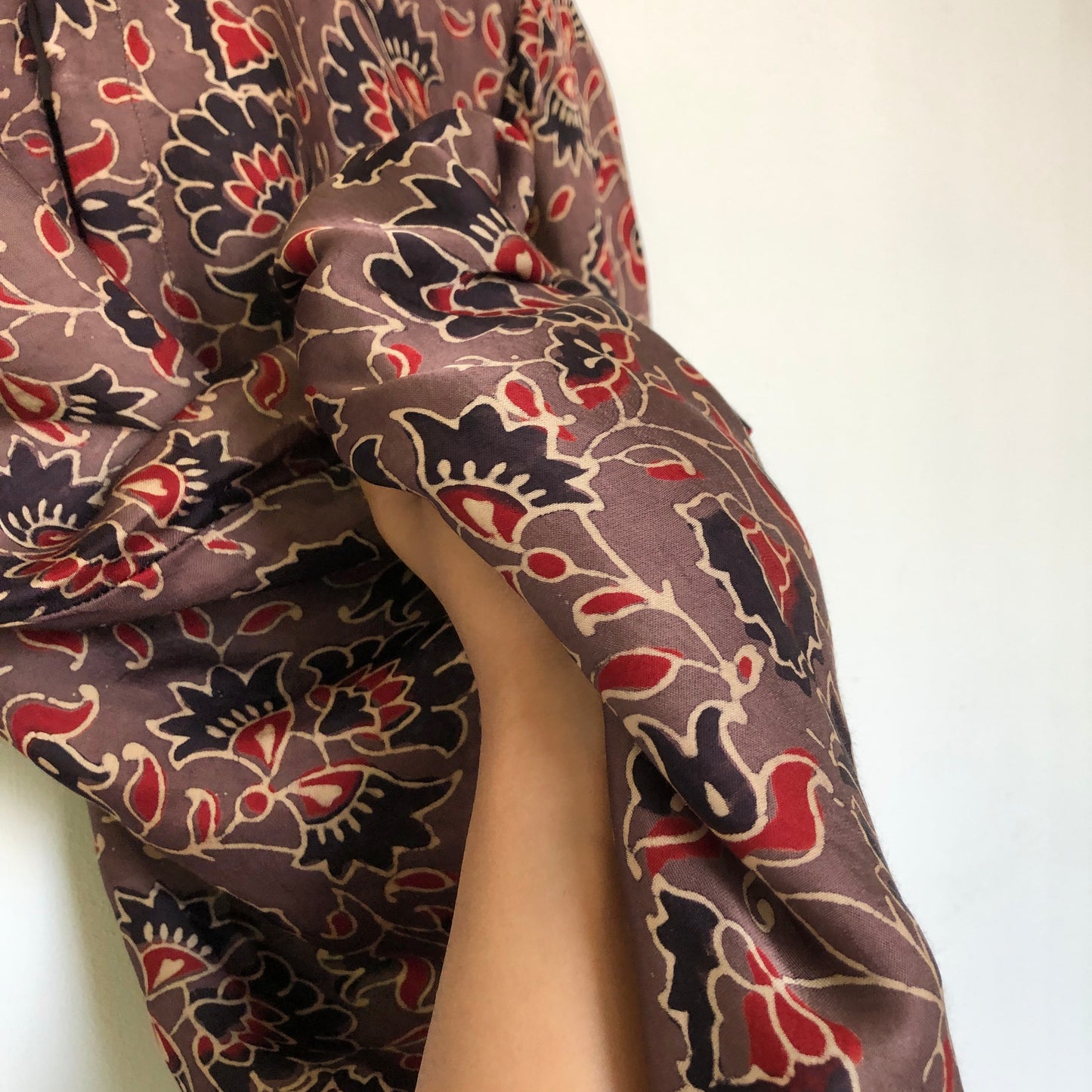 Madhubala shrug in brown