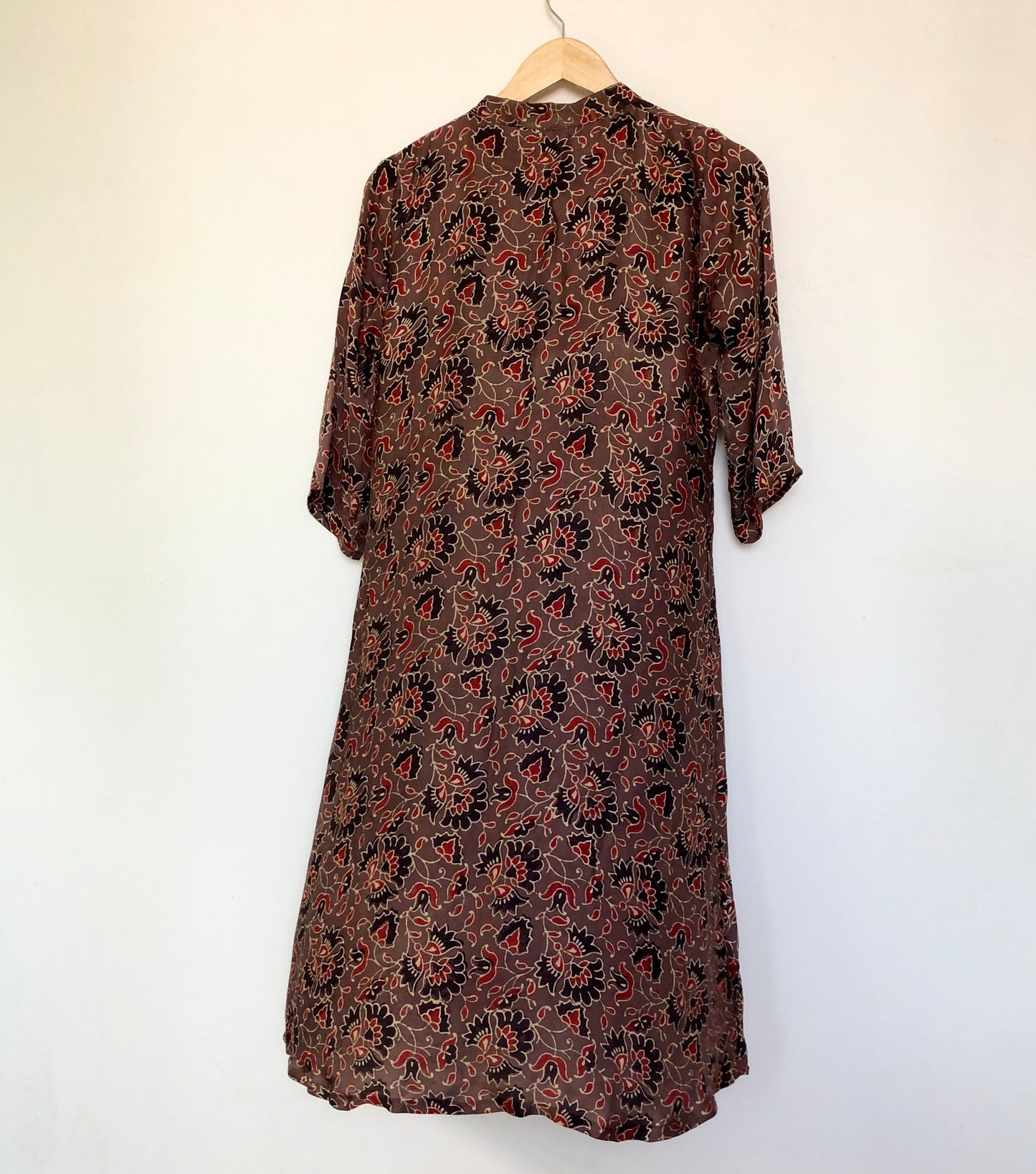 Madhubala shrug in brown