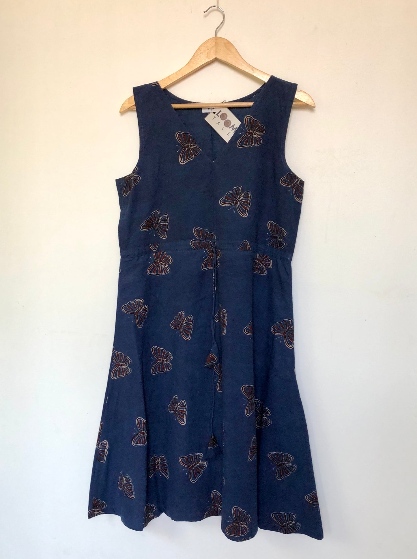 Butterfly dress in blue
