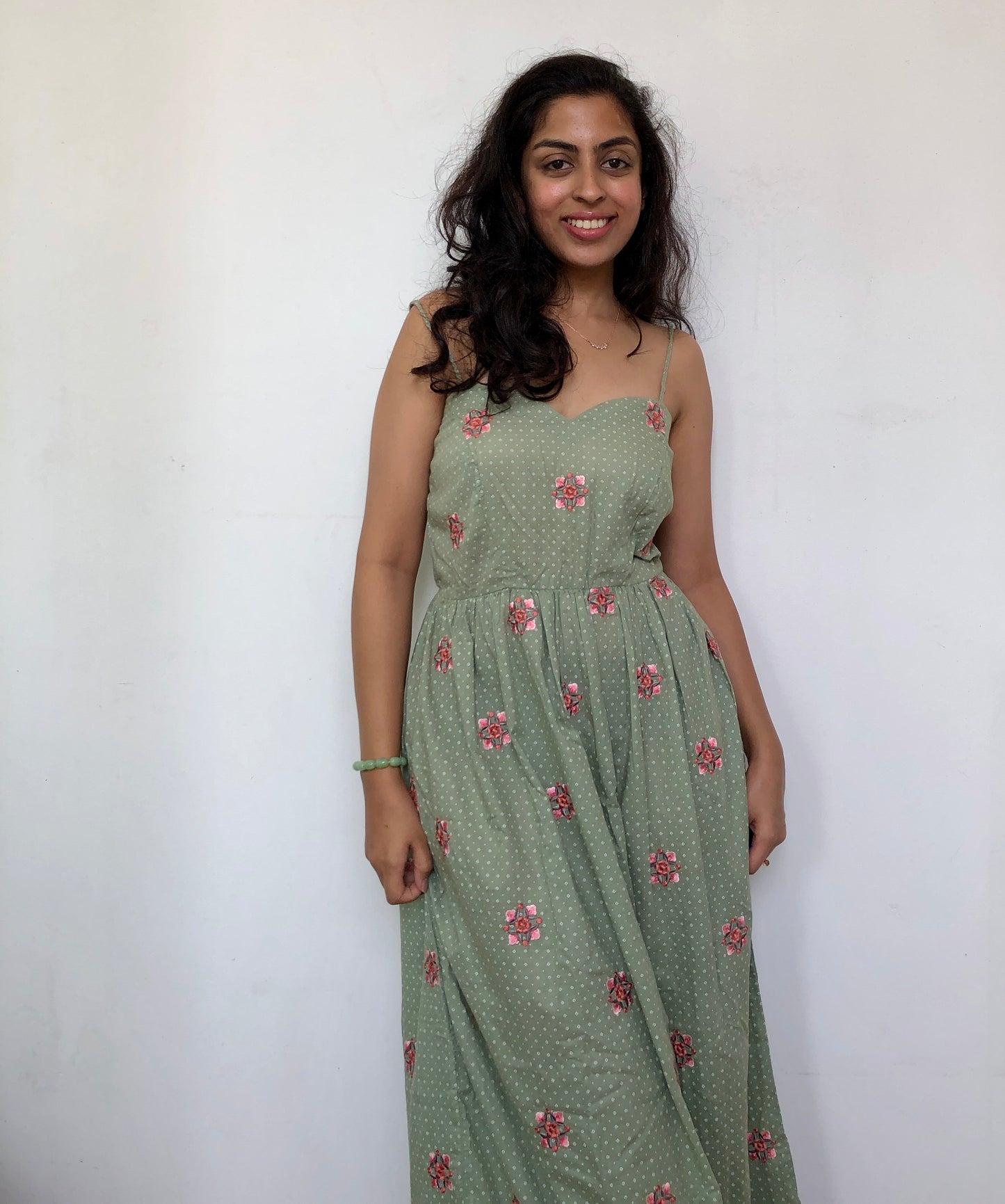 Azalea embroidered dress