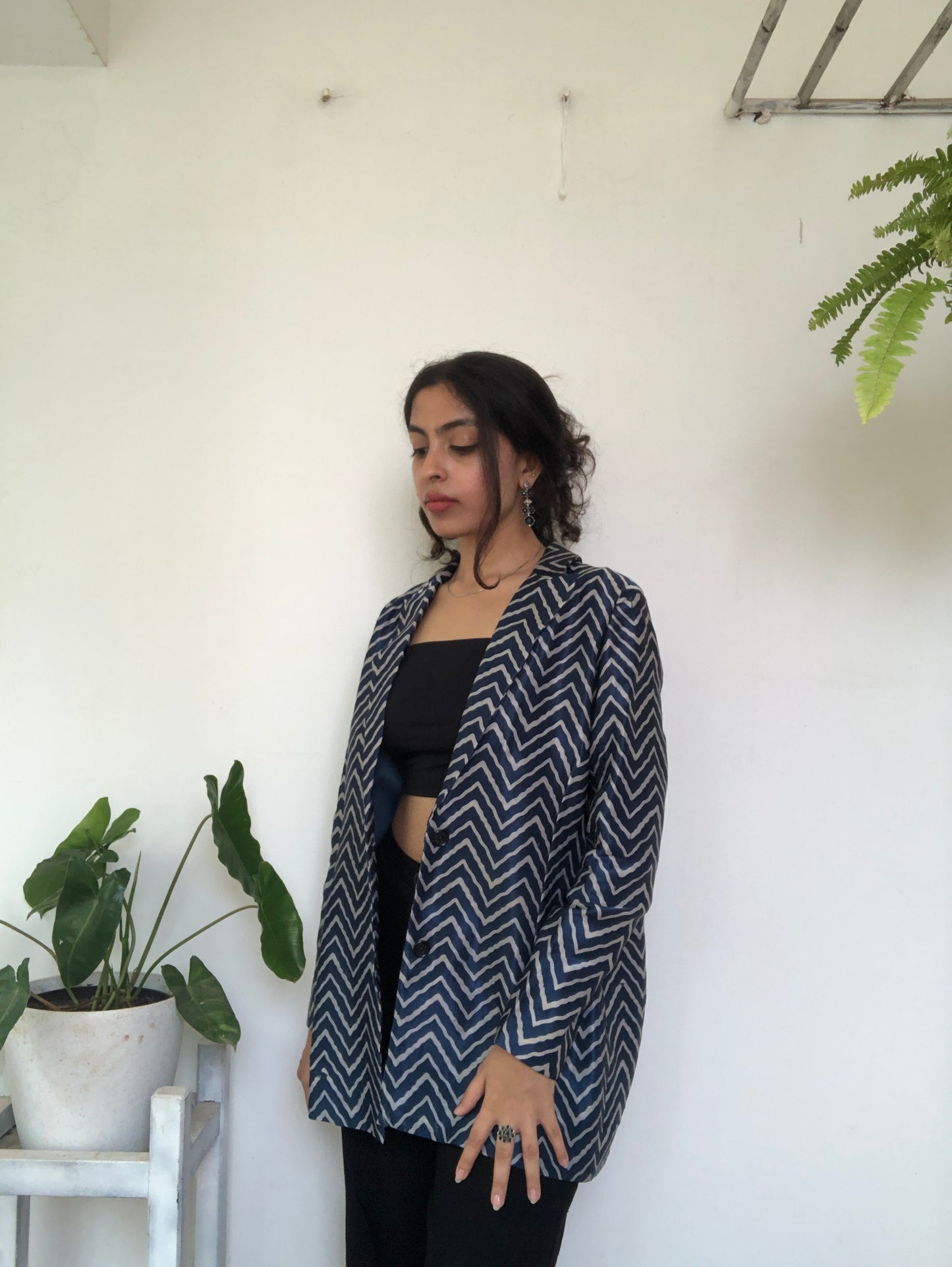 Midnight waves jacket