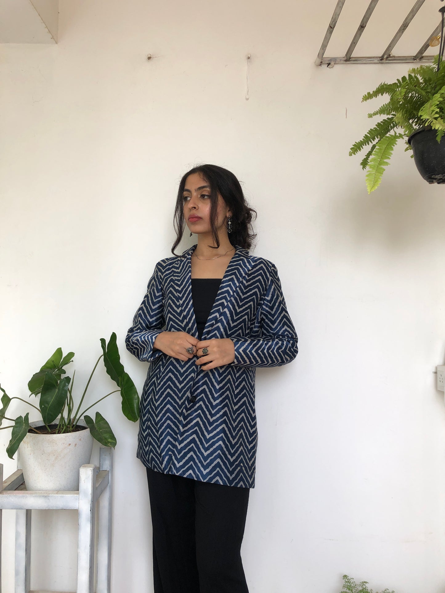 Midnight waves jacket