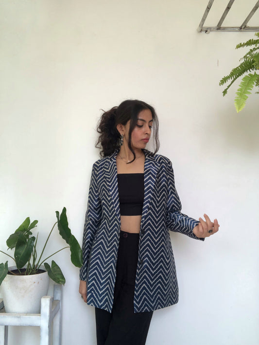 Midnight waves jacket