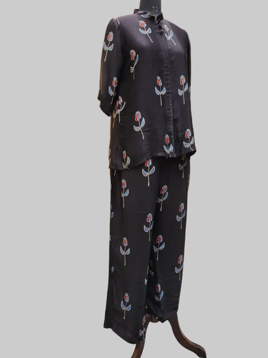 Coord set with shrug