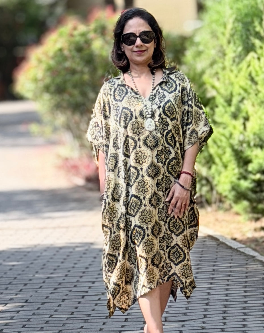 Chandni Kaftan dress