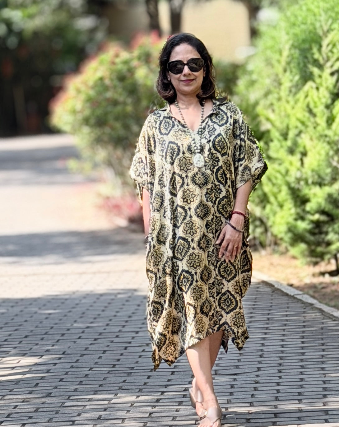 Chandni Kaftan dress