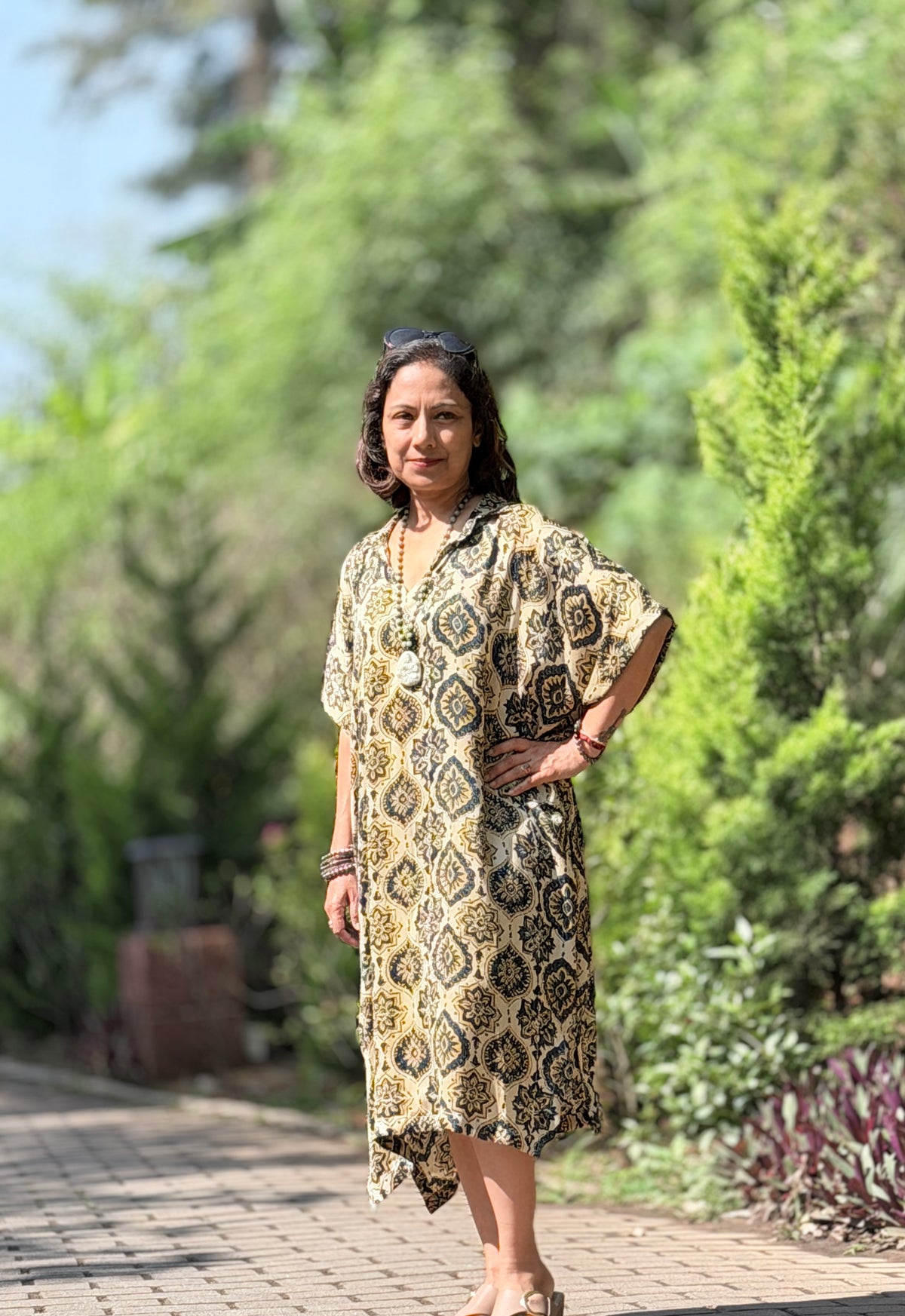 Chandni Kaftan dress