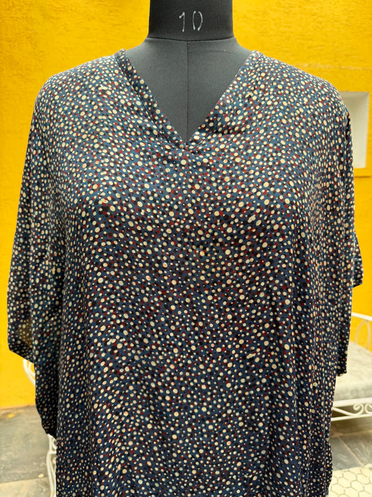 Ajrakh dress
