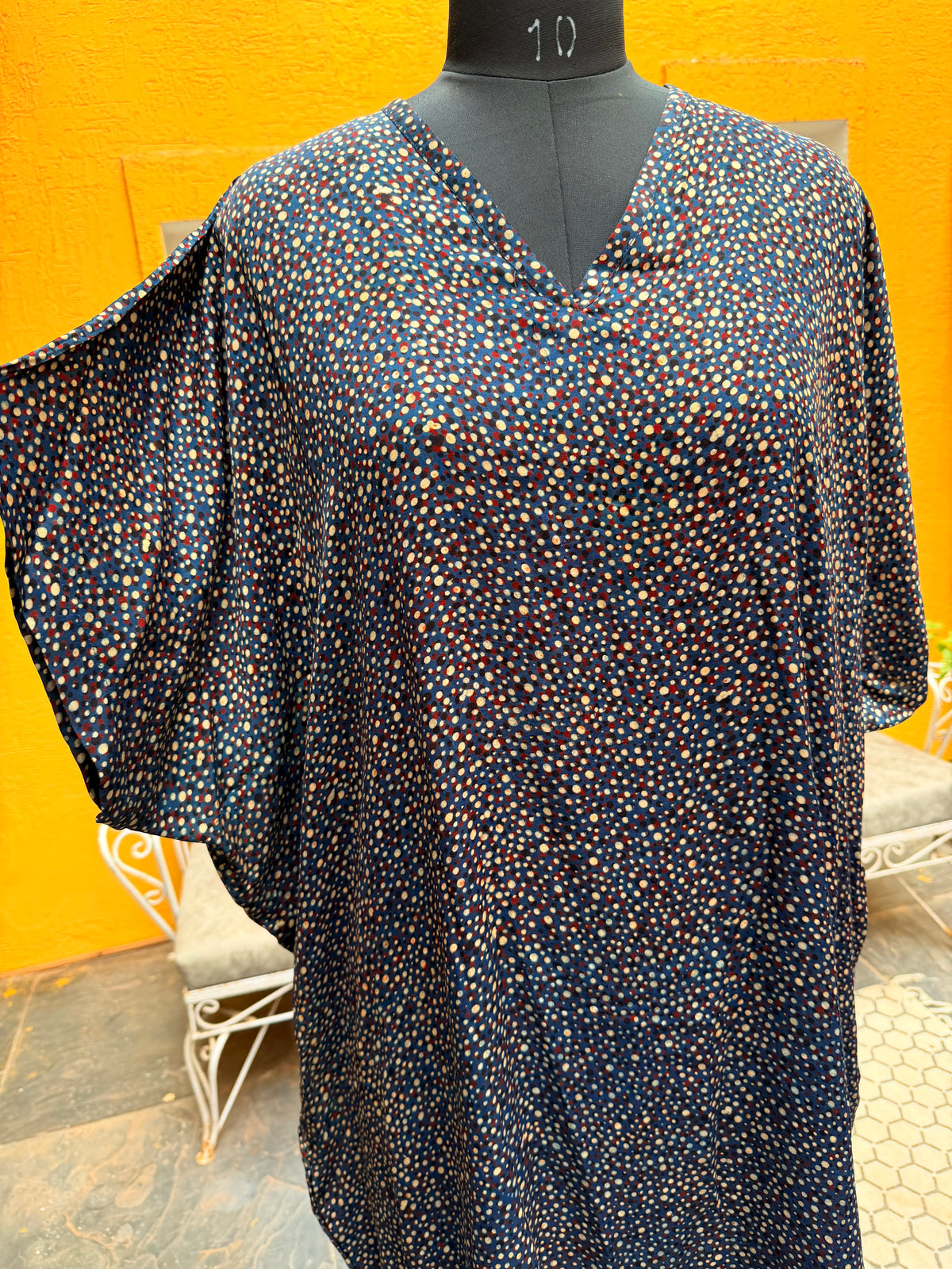 Ajrakh dress
