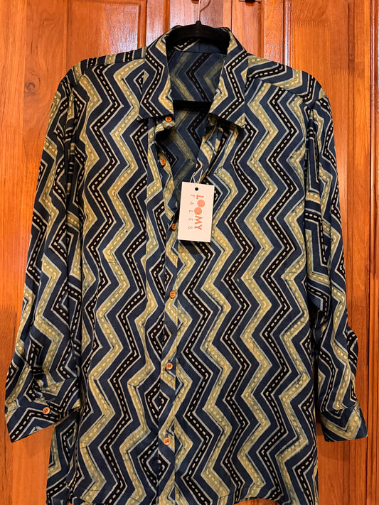 Modal silk shirt