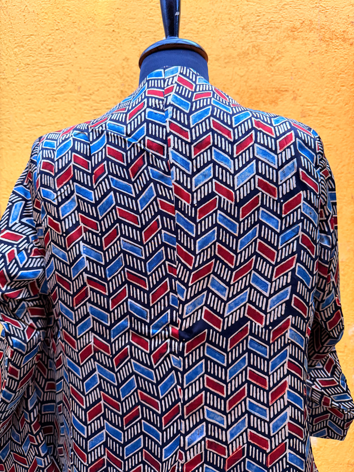 Silk blazer