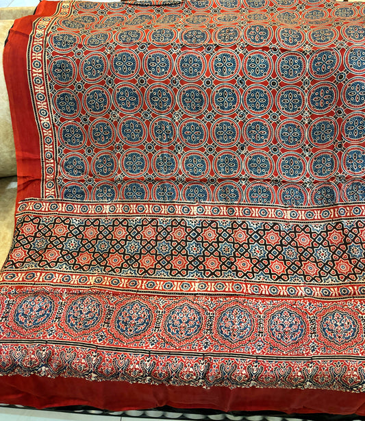 Ajrakh Dupatta