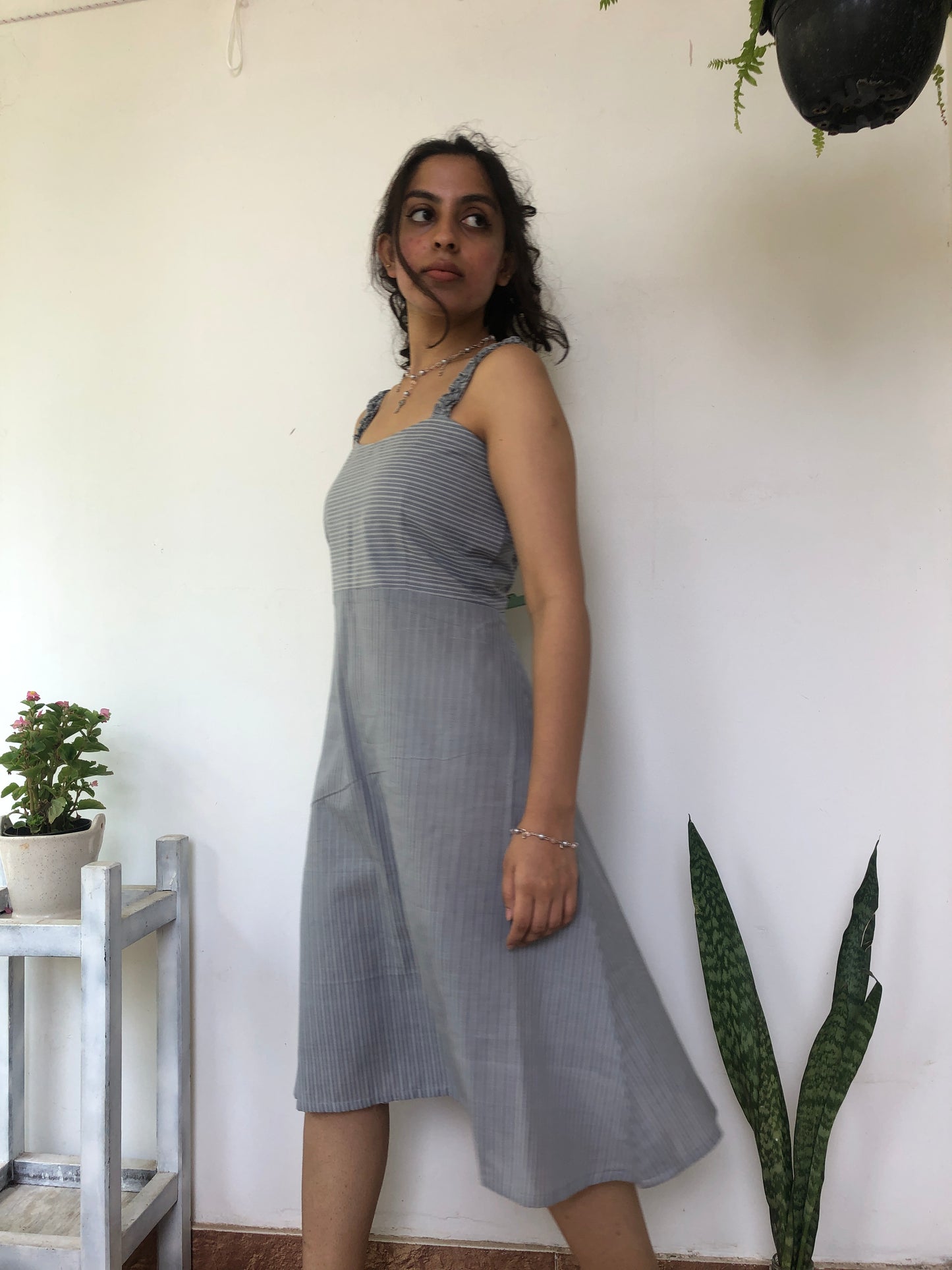 Adya Dress grey