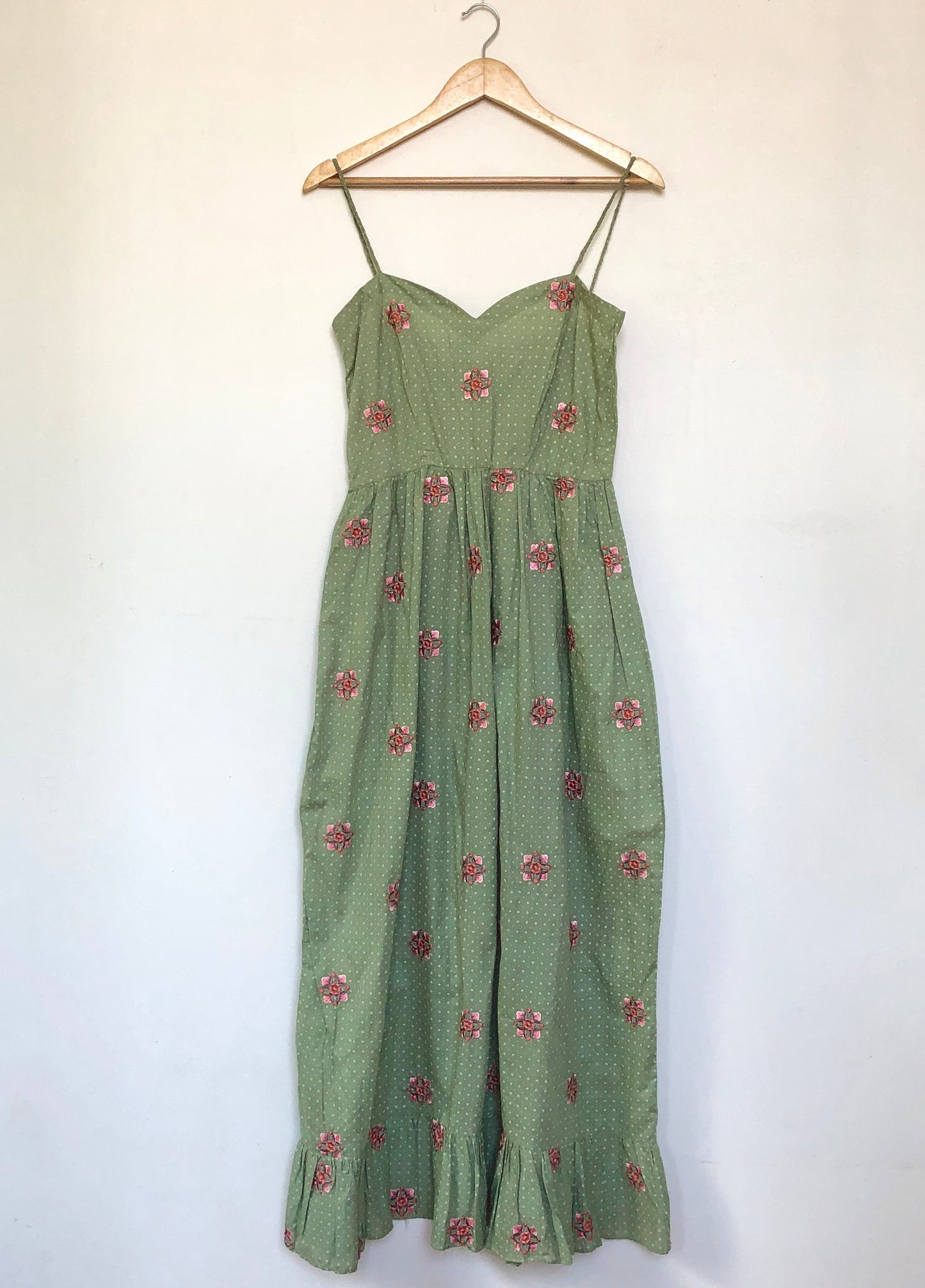 Azalea embroidered dress