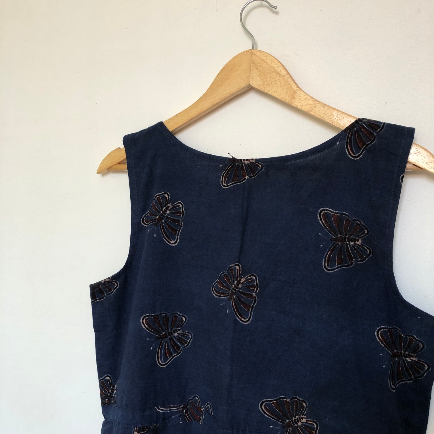 Butterfly dress in blue
