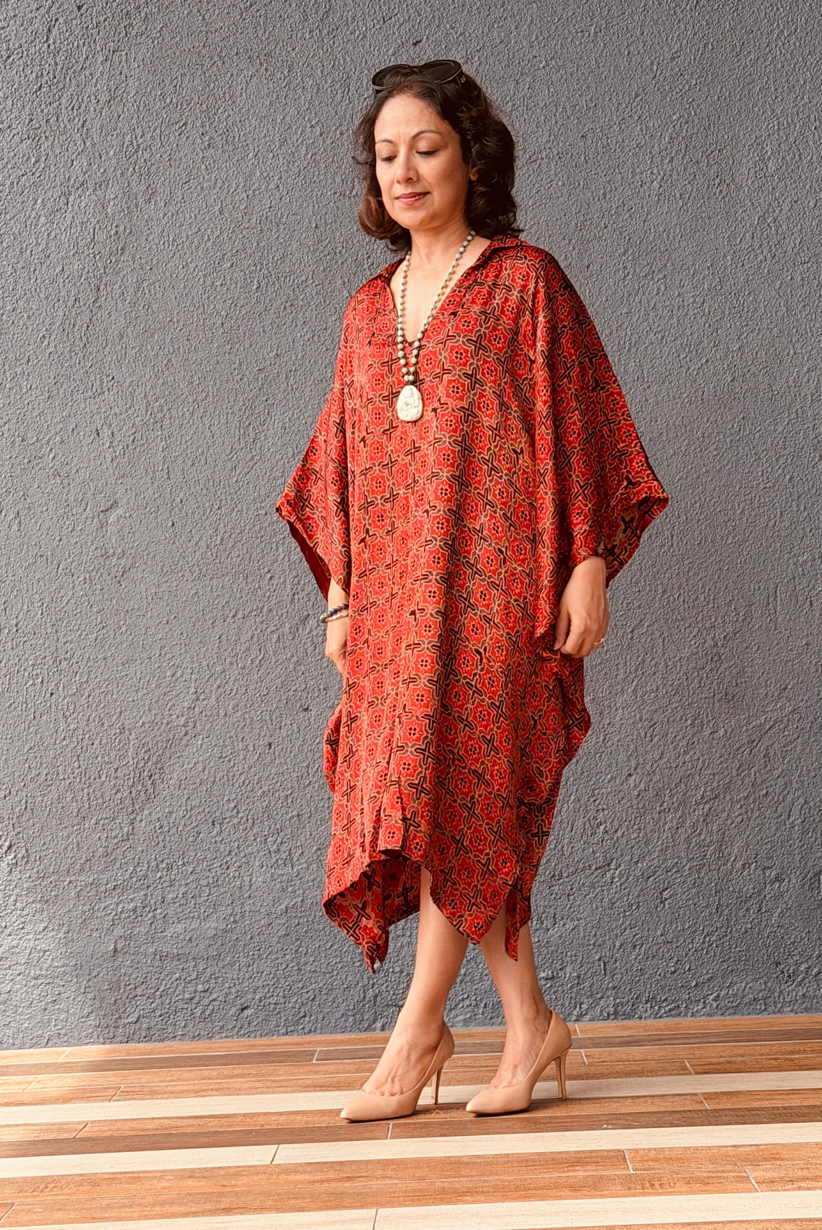 Chandni Kaftan dress