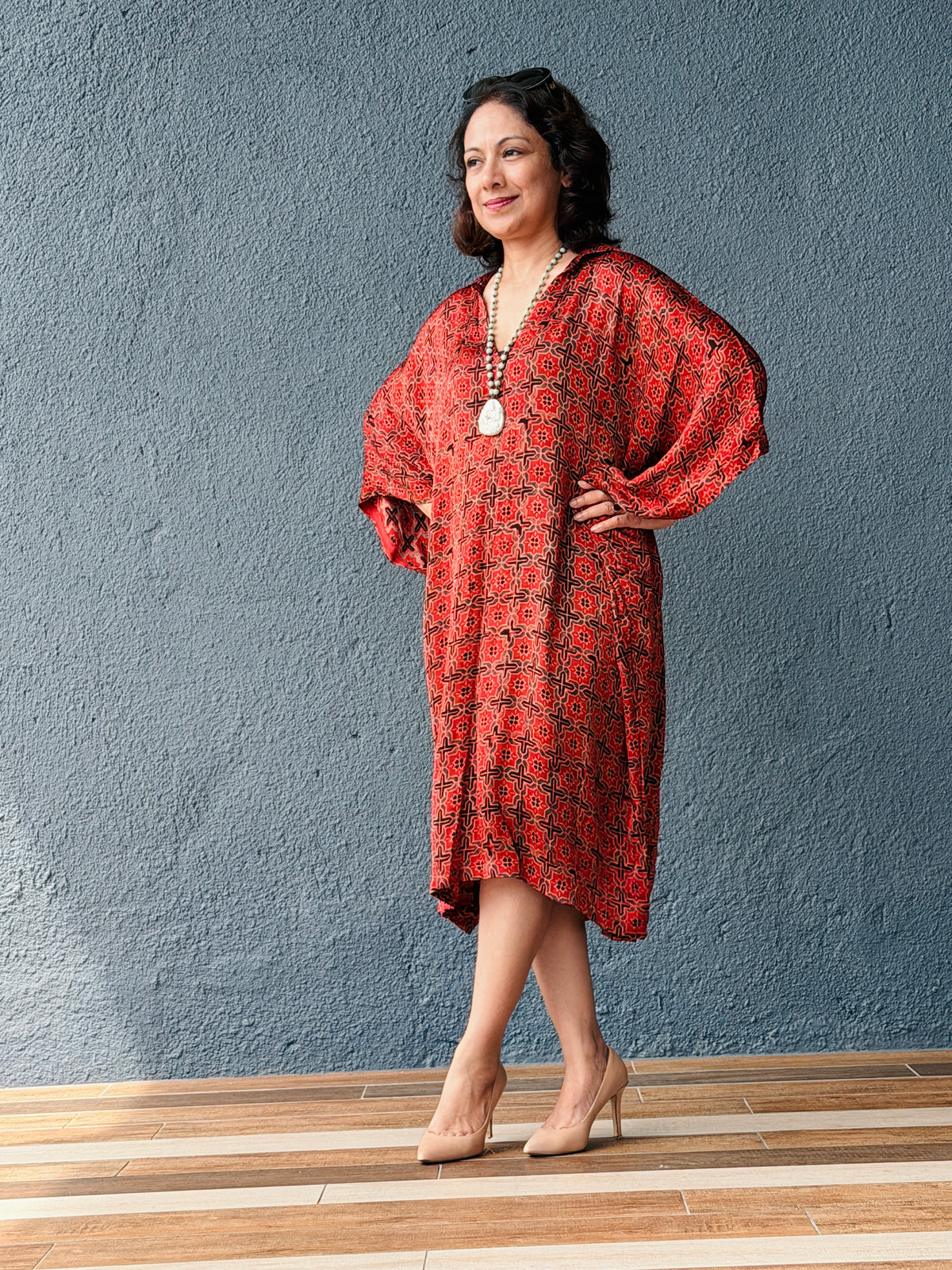 Chandni Kaftan dress