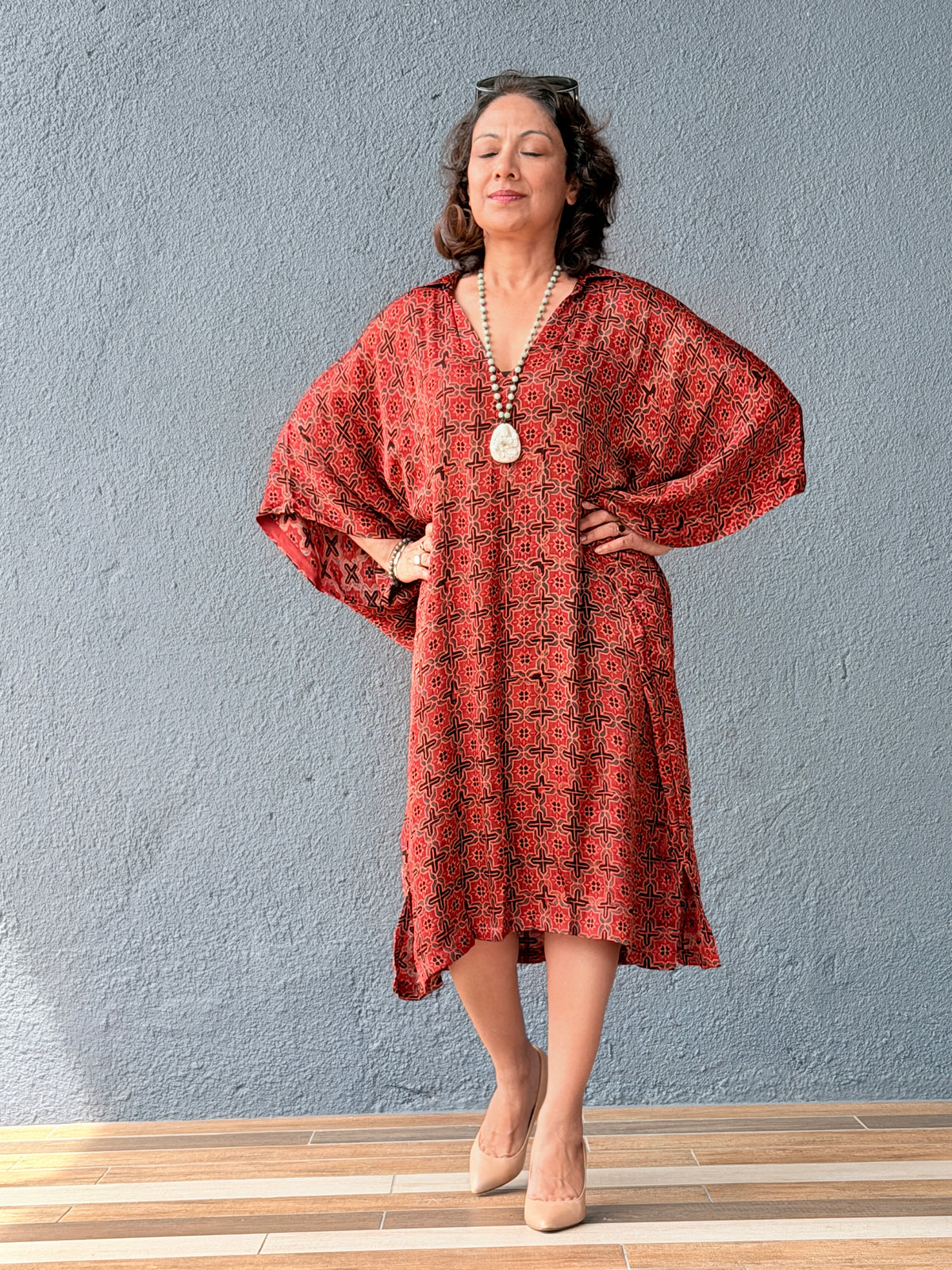 Chandni Kaftan dress