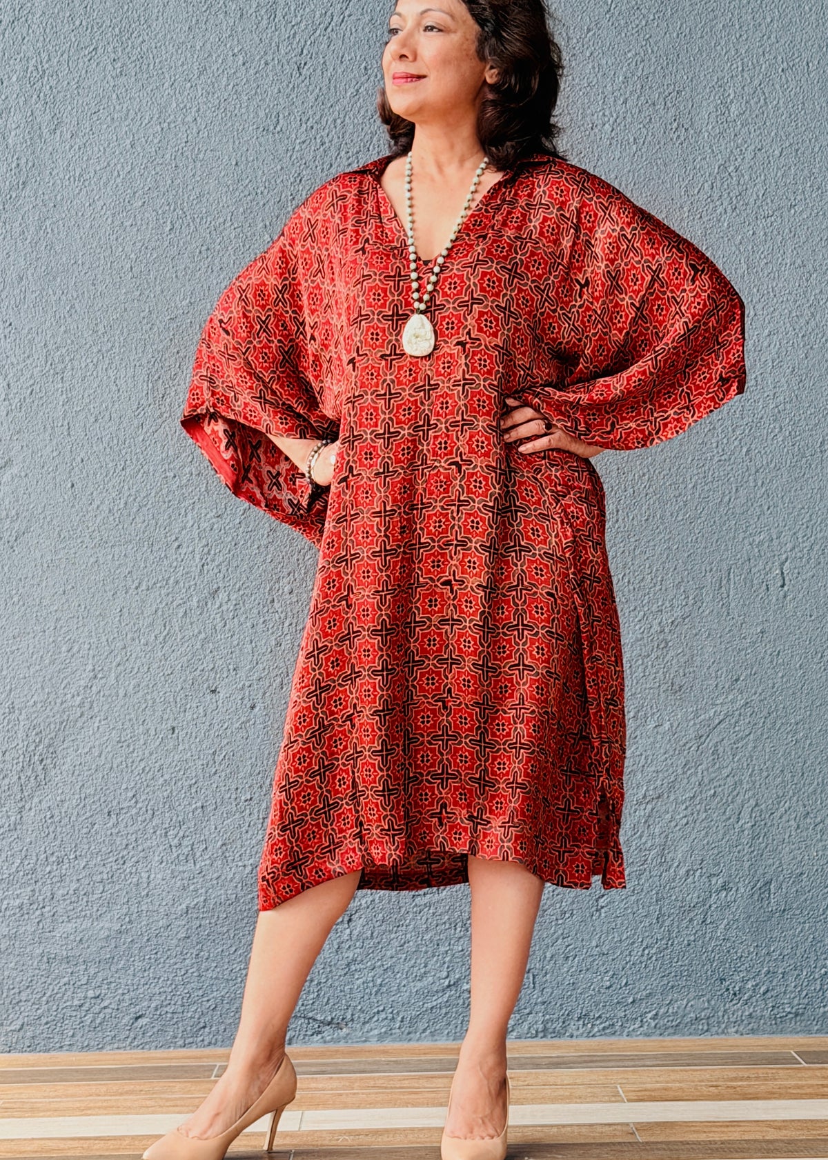 Chandni Kaftan dress