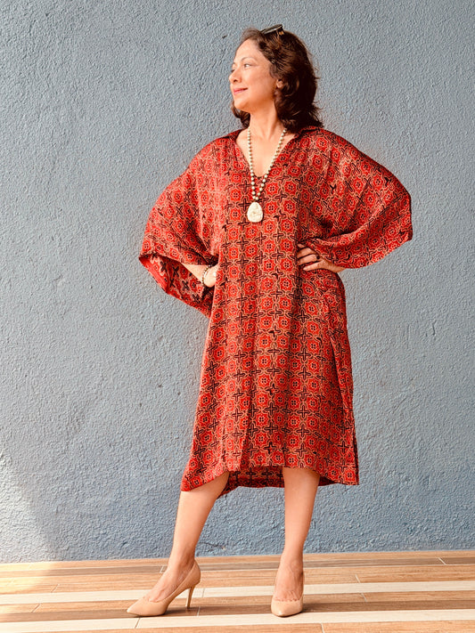 Chandni Kaftan dress