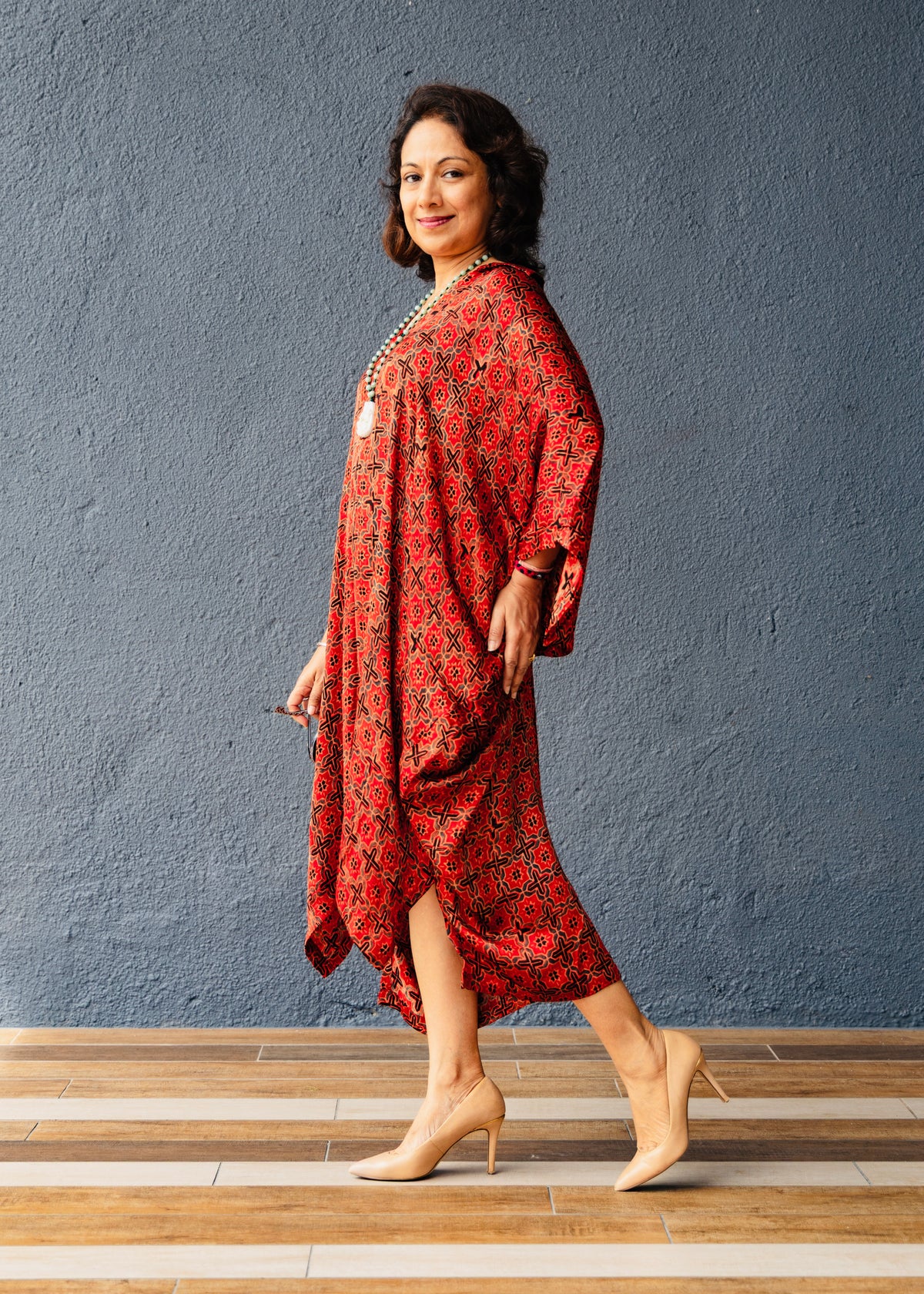 Chandni Kaftan dress